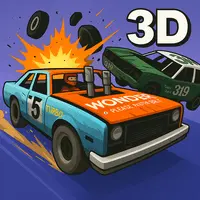 CAR CRASH 3D