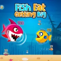FISH EAT GETTING BIG