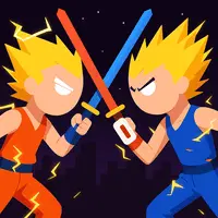 STICKMAN DRAGON FIGHT