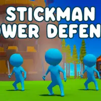 STICKMAN TOWER DEFENSE IDLE 3D