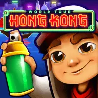 SUBWAY SURFERS HONGKONG